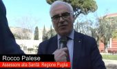Evento ECM a Bari: "La formazione e gli infermieri nell'università". Video intervista all'assessore Rocco Palese