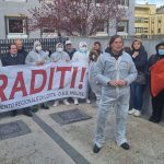 Molise, la protesta degli oss non stabilizzati dopo l'impegno contro il Covid: "Traditi e abbandonati"