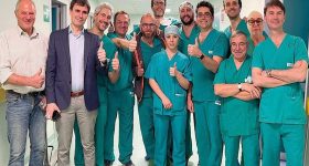 Torino, impiantata innovativa protesi mitralica a cuore battente