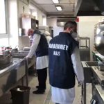 Controlli Nas in mense ospedaliere: chiuse 7 cucine con escrementi e blatte