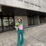 La dott.ssa Maiori presenta la tesi per il master in Strumentista di sala operatoria