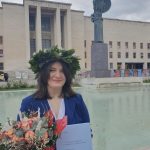 La dott.ssa Zegarelli presenta la tesi sul fenomeno della resistenza antibiotica