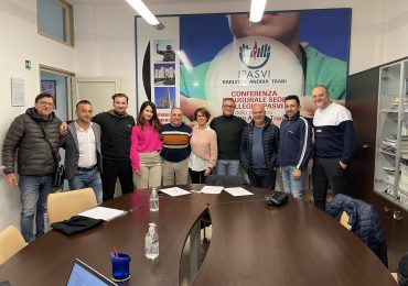 Nasce il nucleo "Coordinamento Infermieri Volontari Emergenza Sanitaria" (Cives) della provincia Barletta Andria Trani 1