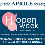 Open Week: una settimana dedicata alla salute della donna