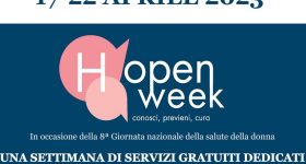 Open Week: una settimana dedicata alla salute della donna