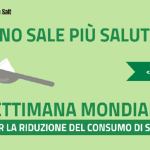 15-21 maggio: Settimana mondiale per la riduzione del consumo di sale