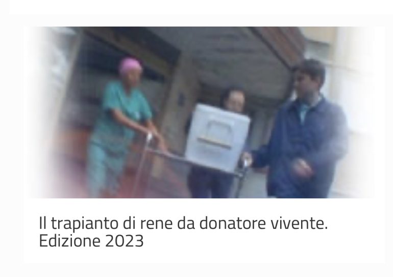 Corso Ecm (16 crediti) FAD "Il trapianto di rene da donatore vivente" gratuito per infermieri e professioni sanitarie