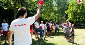 Croce Rossa cerca oss per soggiorni estivi a Orvieto
