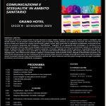 Evento ECM CNAI : Comunicazione e Sessualità in ambito sanitario