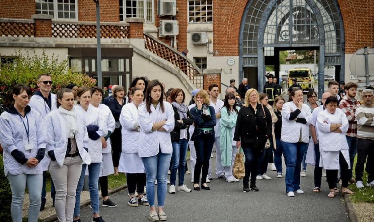 Francia sotto choc: morta infermiera accoltellata da paziente psichiatrico