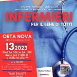 "Infermieri per il bene di tutti": l'evento a Orta Nova (Foggia)