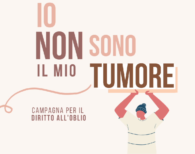 Oblio oncologico: la campagna Aiom "Io non sono il mio tumore"