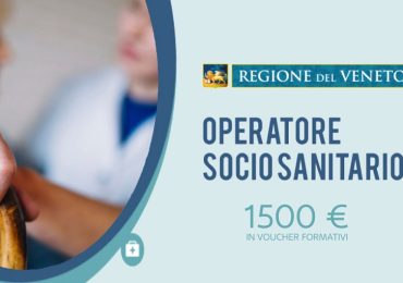 Regione Veneto eroga voucher individuali da 1.500 euro frequentare corsi da oss
