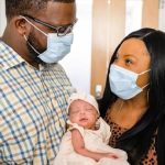 Usa, bambino ancora nell'utero operato al cervello