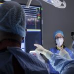 Intervento salvavita in emodinamica eseguito al Bambino Gesù su 21enne affetta da stenosi polmonare severa