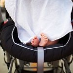 "Lenzuolo sul passeggino? Come accendere un forno"