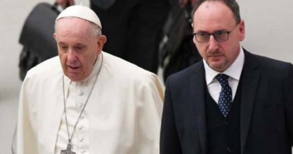 Massimiliano Strappetti: l'infermiere sempre al fianco del papa