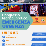 Bari, a novembre il Congresso teorico-pratico emergenza-urgenza: presenti i massimi esperti nazionali e Al Bano