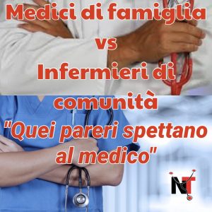 Ferrara. Medici di base contro infermieri di famiglia "Quei pareri spettano al medico"