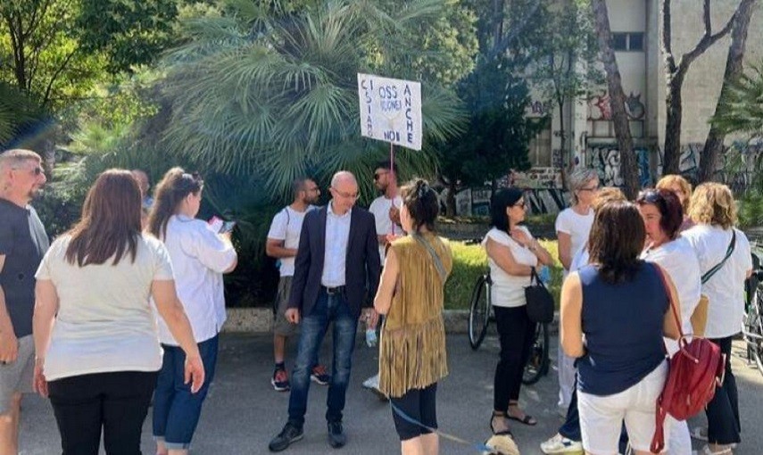 Gli oss dell'Asl Lanciano-Vasto-Chieti chiedono lo scorrimento della graduatoria