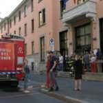 Milano, incendio in una casa di riposo: 6 morti