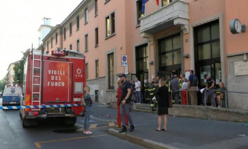 Milano, incendio in una casa di riposo: 6 morti