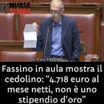 Fassino (PD) sventola cedolino: "4718€ non è stipendio d’oro!"