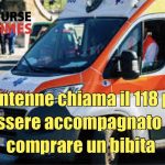 Imola: trentenne chiama il 118 per essere accompagnato a comprare un bibita