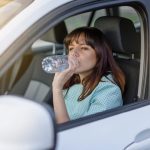 La disidratazione è nemica degli automobilisti