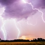 L'estate sta finendo: pericolo fulmine sempre più frequente