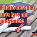 Mancano candidati per i Corsi di Laurea in Infermieristica: a Genova 448 candidati su 460 posti disponibili