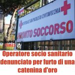 Scandalo al pronto soccorso: operatore socio sanitario denunciato per furto di una catenina d'oro