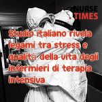 Studio italiano rivela legami tra stress e qualità della vita degli infermieri di terapia intensiva
