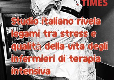 Studio italiano rivela legami tra stress e qualità della vita degli infermieri di terapia intensiva