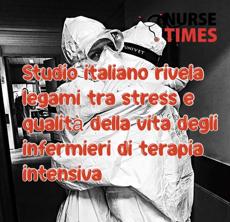 Studio italiano rivela legami tra stress e qualità della vita degli infermieri di terapia intensiva