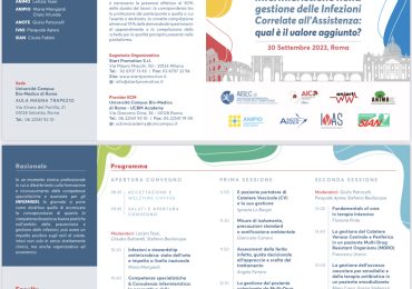Evento intersocietario a Roma: integrare le competenze infermieristiche per migliorare la salute 1