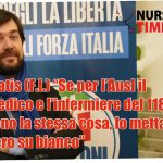 Antonio Platis (Forza Italia) contro gli infermieri del 118 in Emilia Romagna: "L’abuso della professione medica è un reato penale"