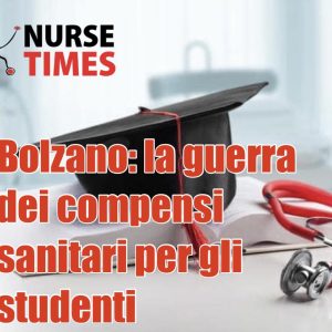 Bolzano: la guerra dei compensi sanitari gli studenti gridano ‘Vogliamo parità!’ Agli infermieri invece 600 € in più 1