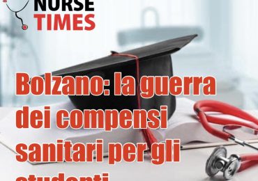 Bolzano: la guerra dei compensi sanitari gli studenti gridano ‘Vogliamo parità!’ Agli infermieri invece 600 € in più 1