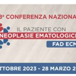 Corso FAD intitolato “Il paziente con neoplasie ematologiche”