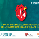 ECM (8 crediti) Fad gratuito “Principi base dell’elettrofisiologia e della elettrostimolazione cardiaca”