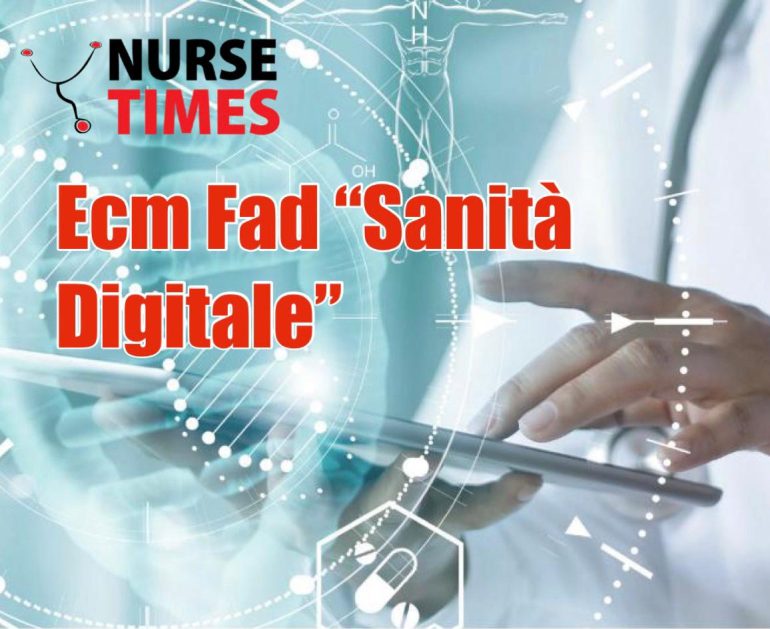 Ecm Fad (34 crediti) sulla "Sanità Digitale" gratuito per infermieri e tutte le professioni sanitarie 1