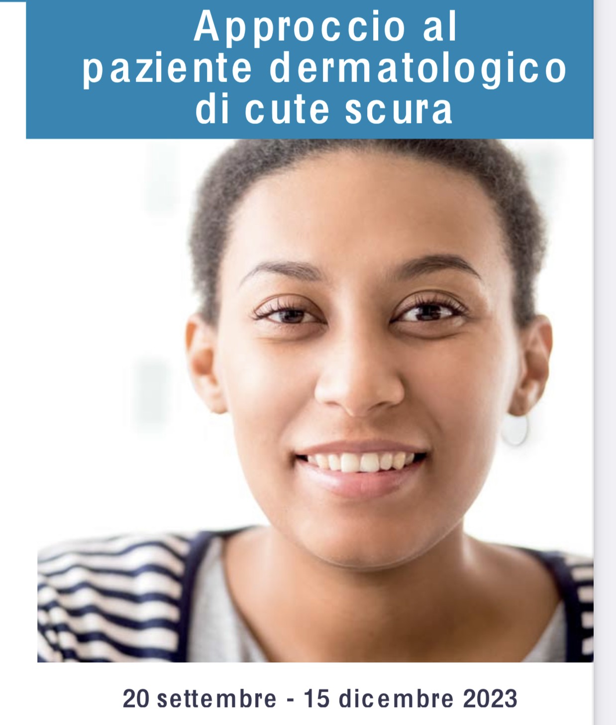 ECM Fad "Approccio al paziente dermatologico di cute scura"