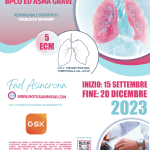 Ecm Fad gratuito per infermieri e professioni sanitarie “Percorsi di cura per la gestione dei pazienti affetti da BPCO ed asma grave”