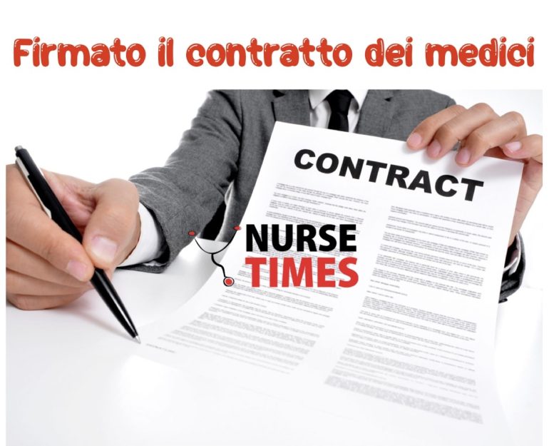 Firmato il contratto dei medici: aumento di 289 € al mese più arretrati