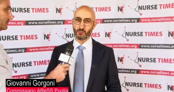 Forum Mediterraneo 2023 in Sanità: video intervista a Giovanni Gorgoni