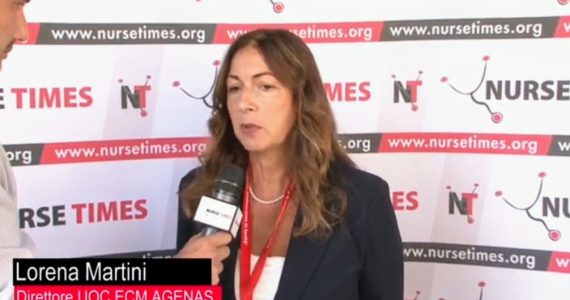 Forum Mediterraneo 2023 in Sanità: video intervista a Lorena Martini