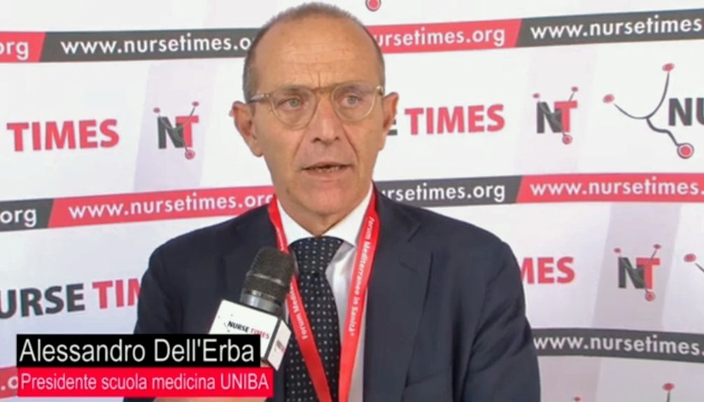 Forum Mediterraneo 2023 in Sanità: video intervista ad Alessandro Dell'Erba