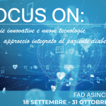 ECM Fad "Terapie innovative e nuove tecnologie per un approccio integrato al paziente diabetico"