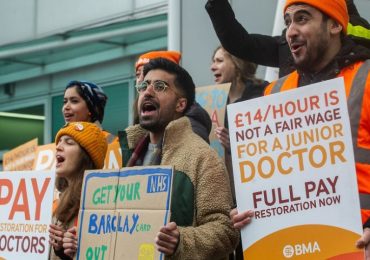 Inghilterra, annunciato sciopero congiunto di medici senior e junior